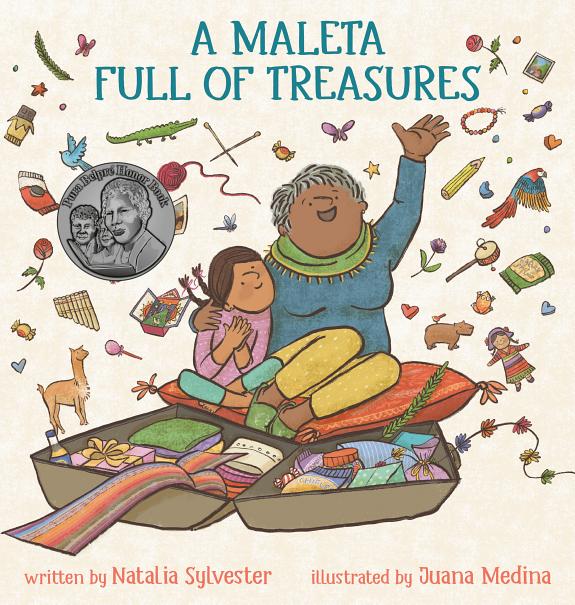 A Maleta Full of Treasures by Natalia Sylvester