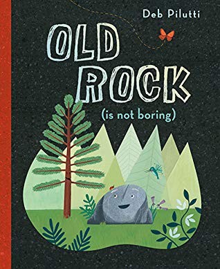 Old Rock (is not boring) by Deb Pilutti
