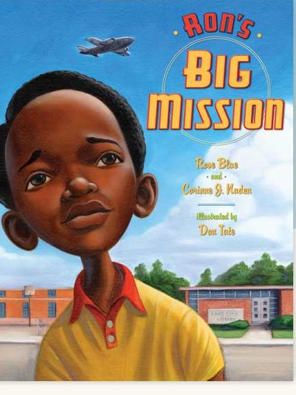 Ron's Big Mission by Rose Blue