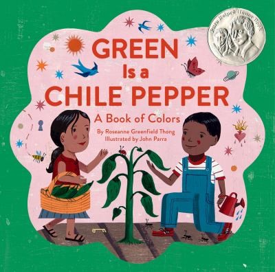 Green Is a Chile Pepper by Roseanne Greenfield Thong