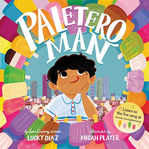Paletero Man by Lucky Diaz