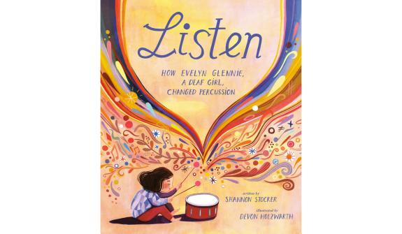 Listen: How Evelyn Glennie, a Deaf Girl, Changed Percussion by Shannon Stocker