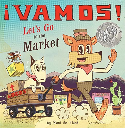Vamos! Let's Go to the Market by Raul the Third