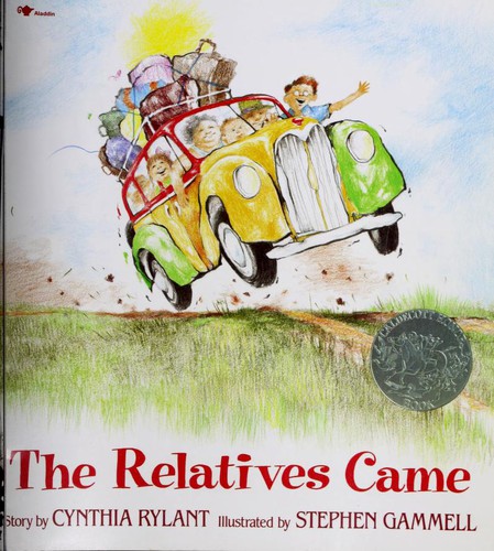 The Relatives Came by Cynthia Rylant