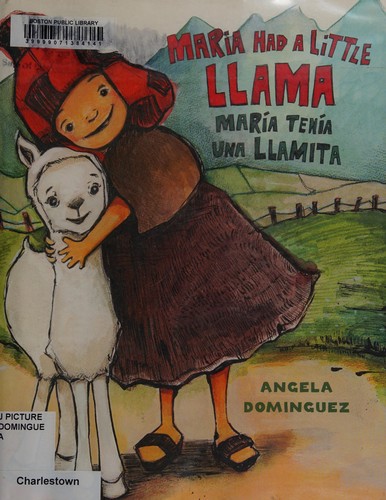 Maria Had a Little Llama by Angela Dominguez