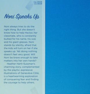 Noni Speaks Up by Heather Hartt-Sussman