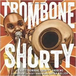 Trombone Shorty by Troy Andrews