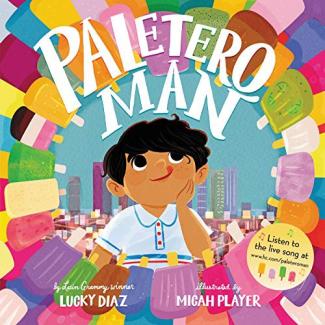Paletero Man by Lucky Diaz